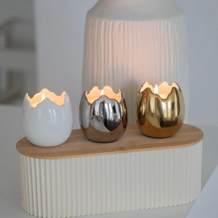 SOLA Kerámia Tojás – Elegáns Húsvéti Dekoráció