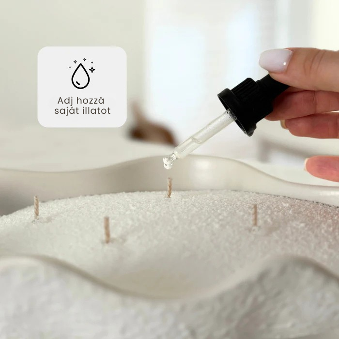 2 csomag homokviasz + 60 kanóc – SOLA® - Az én boltom