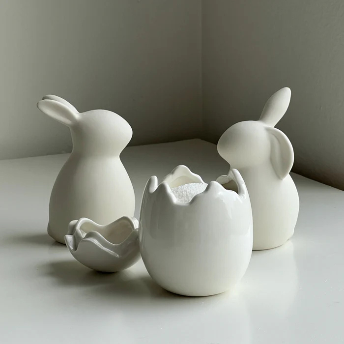 SOLA Kerámia Tojás – Elegáns Húsvéti Dekoráció