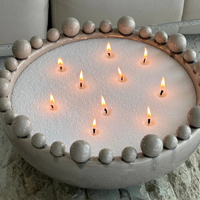 2 csomag homokviasz + 60 kanóc – SOLA® - Az én boltom