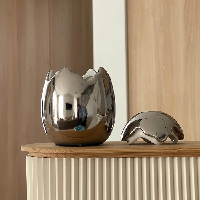 SOLA Kerámia Tojás – Elegáns Húsvéti Dekoráció