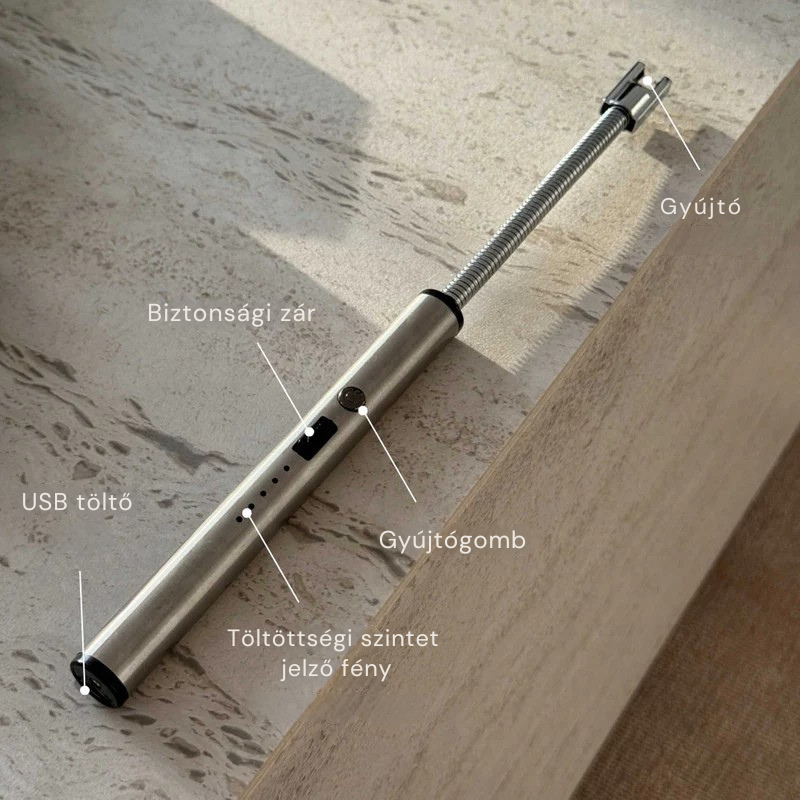 Újratölthető gyertyagyújtó - Az én boltom