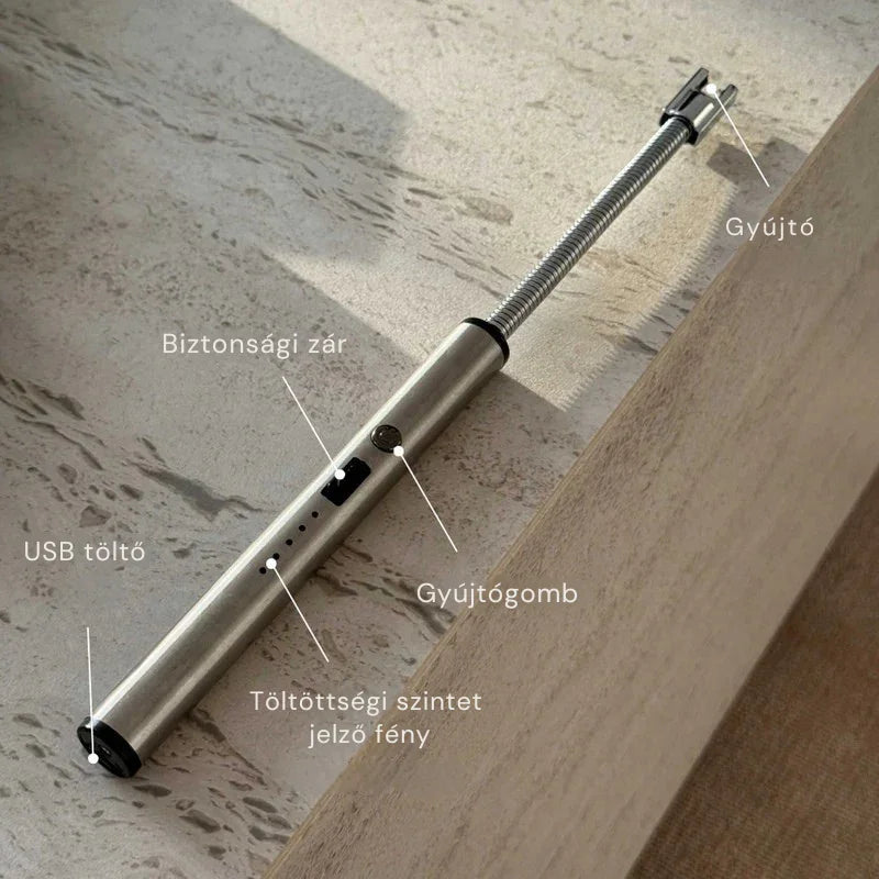 Újratölthető gyertyagyújtó - Az én boltom