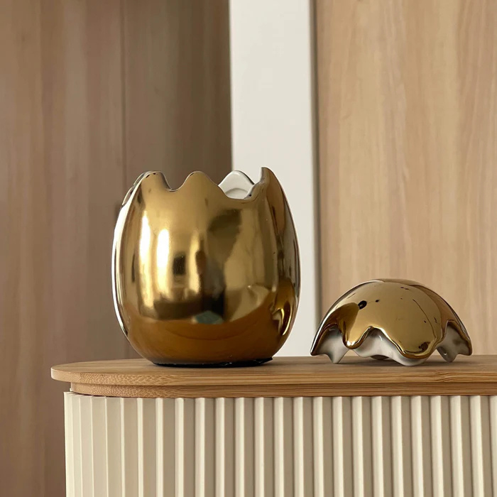 SOLA Kerámia Tojás – Elegáns Húsvéti Dekoráció