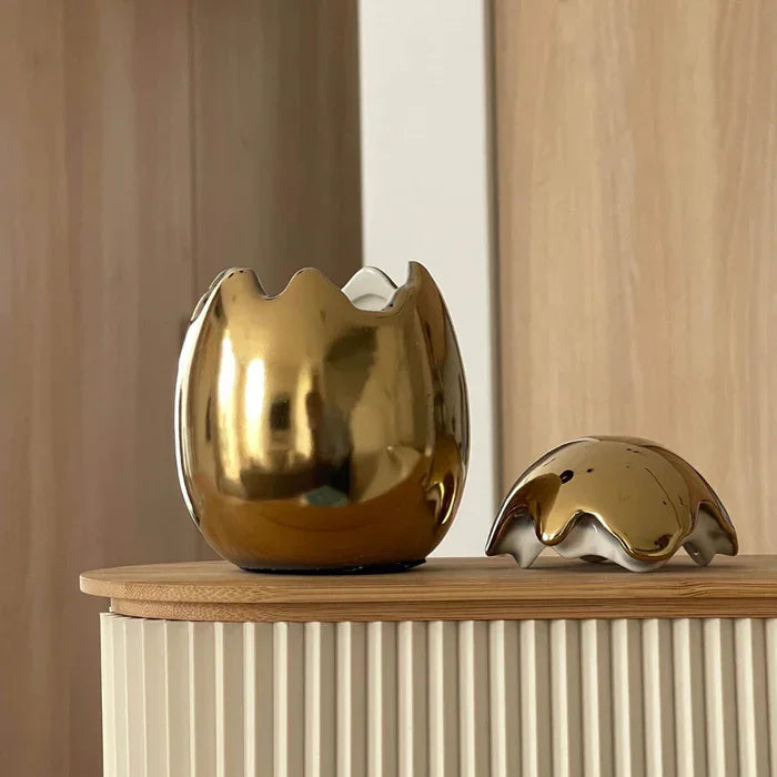 SOLA Kerámia Tojás – Elegáns Húsvéti Dekoráció