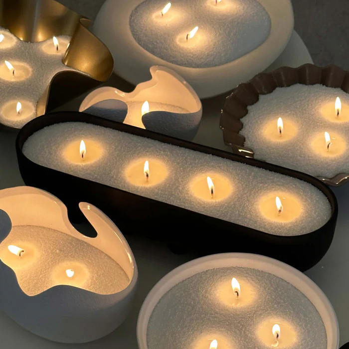 2 csomag homokviasz + 60 kanóc – SOLA® - Az én boltom