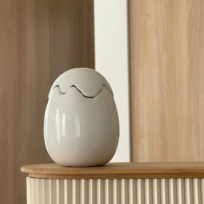 SOLA Kerámia Tojás – Elegáns Húsvéti Dekoráció