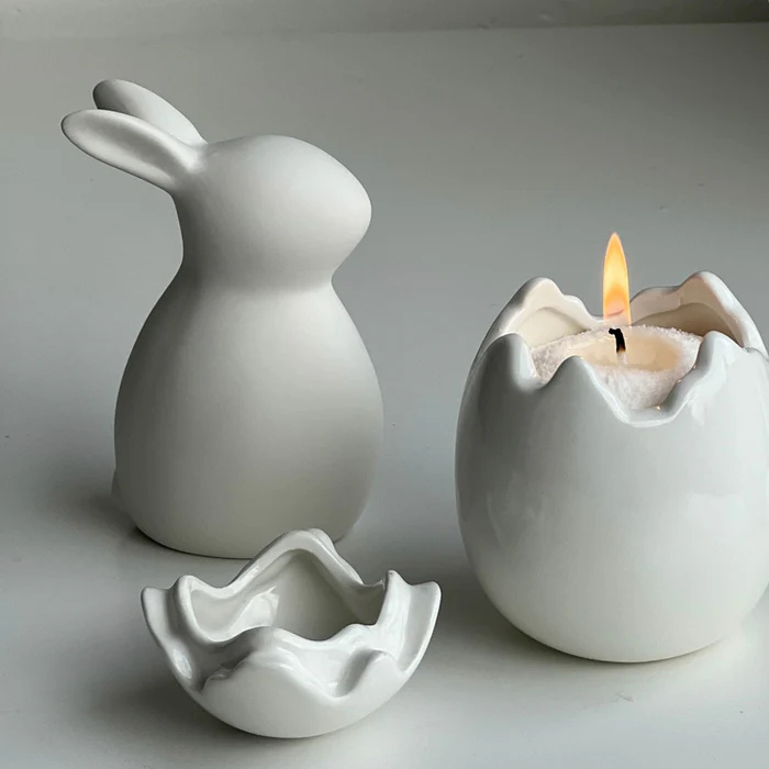 SOLA Kerámia Tojás – Elegáns Húsvéti Dekoráció