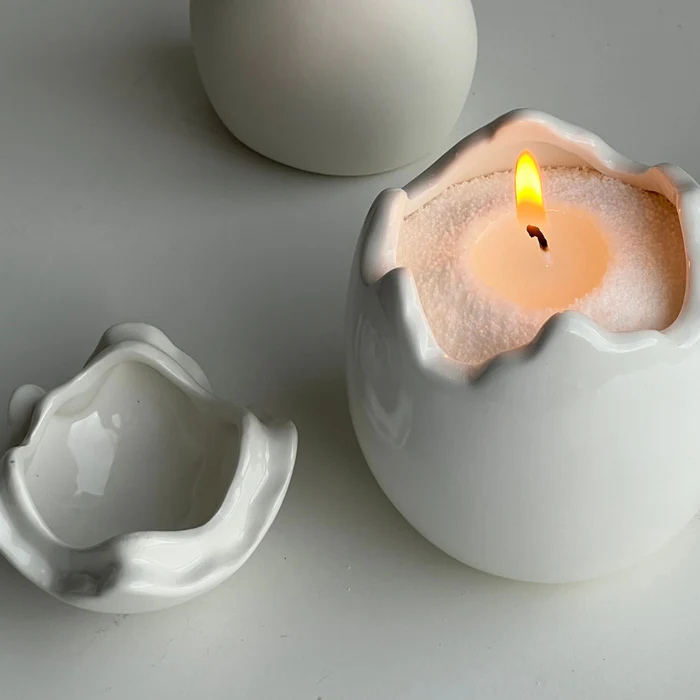 SOLA Kerámia Tojás – Elegáns Húsvéti Dekoráció