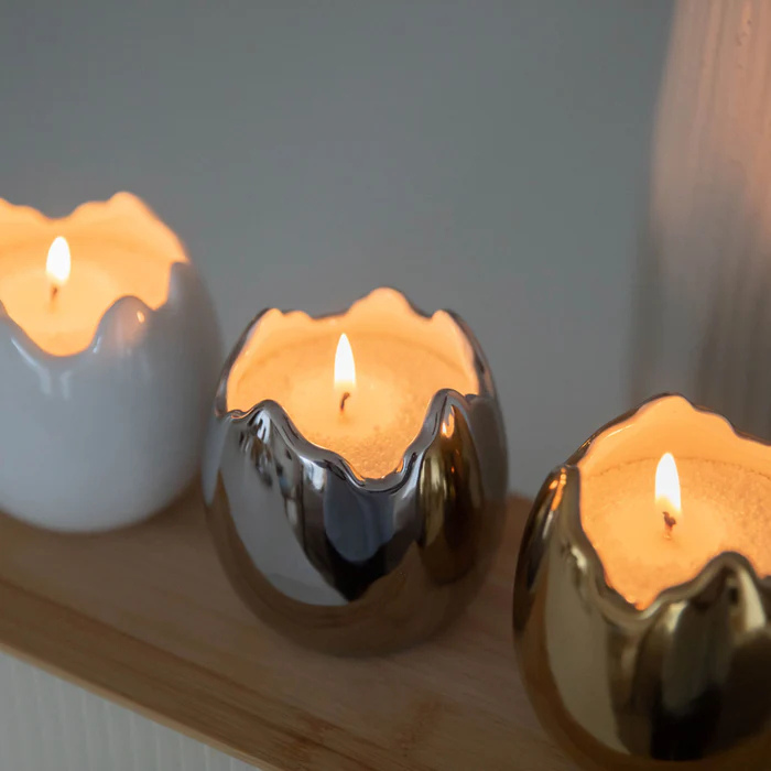 SOLA Kerámia Tojás – Elegáns Húsvéti Dekoráció