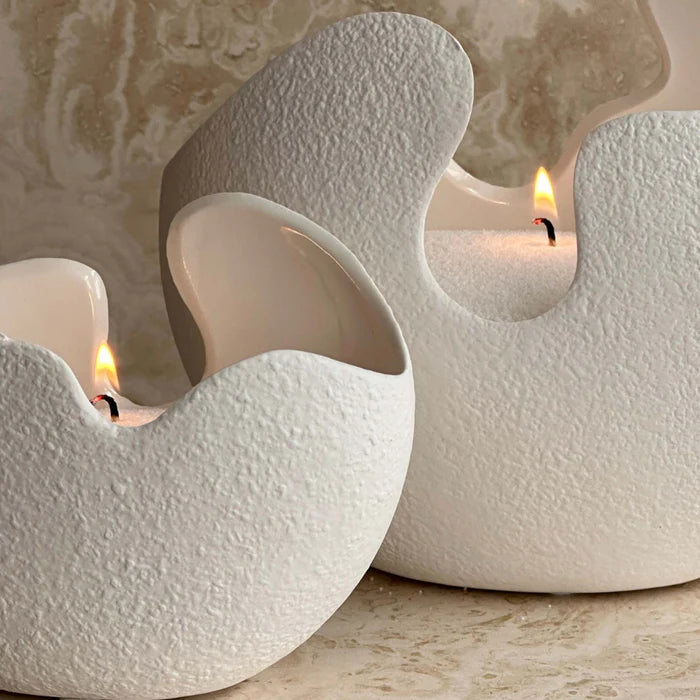 Bézs kerámia váza - Az én boltom