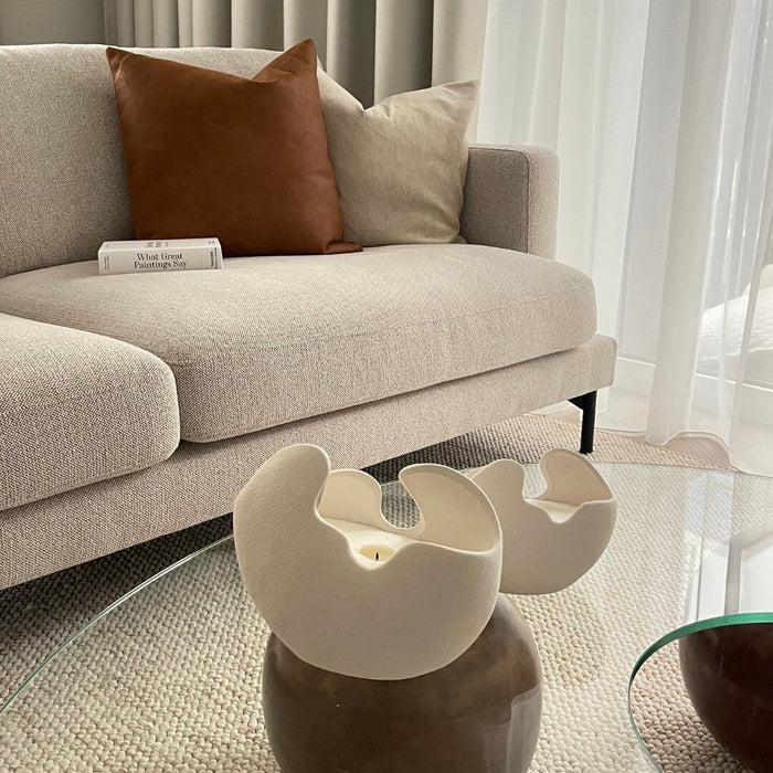 Bézs kerámia váza - Az én boltom