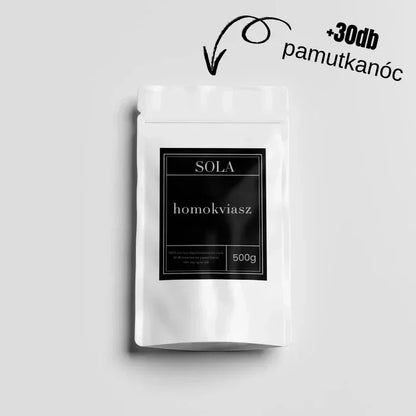 500g Homokviasz + 30 kanóc – SOLA®